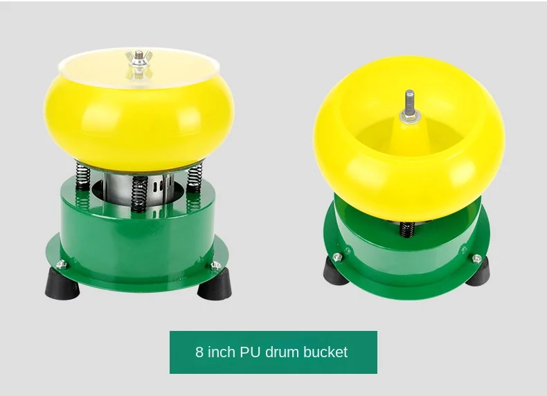 220V Jade Jewelry Vibration Polishing Machine And Waxing Machine To Remove Metal