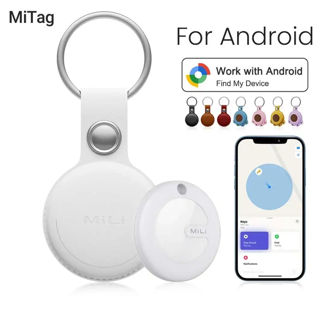 Mili Mitag Go Bluetooth-Compatibility Tracker For Android Item Finder Work With Google Find My Device anti lost tracker bluetooth tracker bluetooth finder