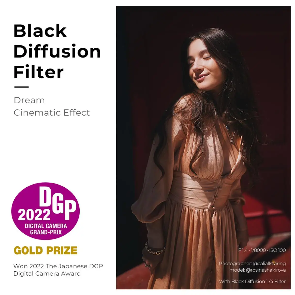67 mm black Diffusion Filter