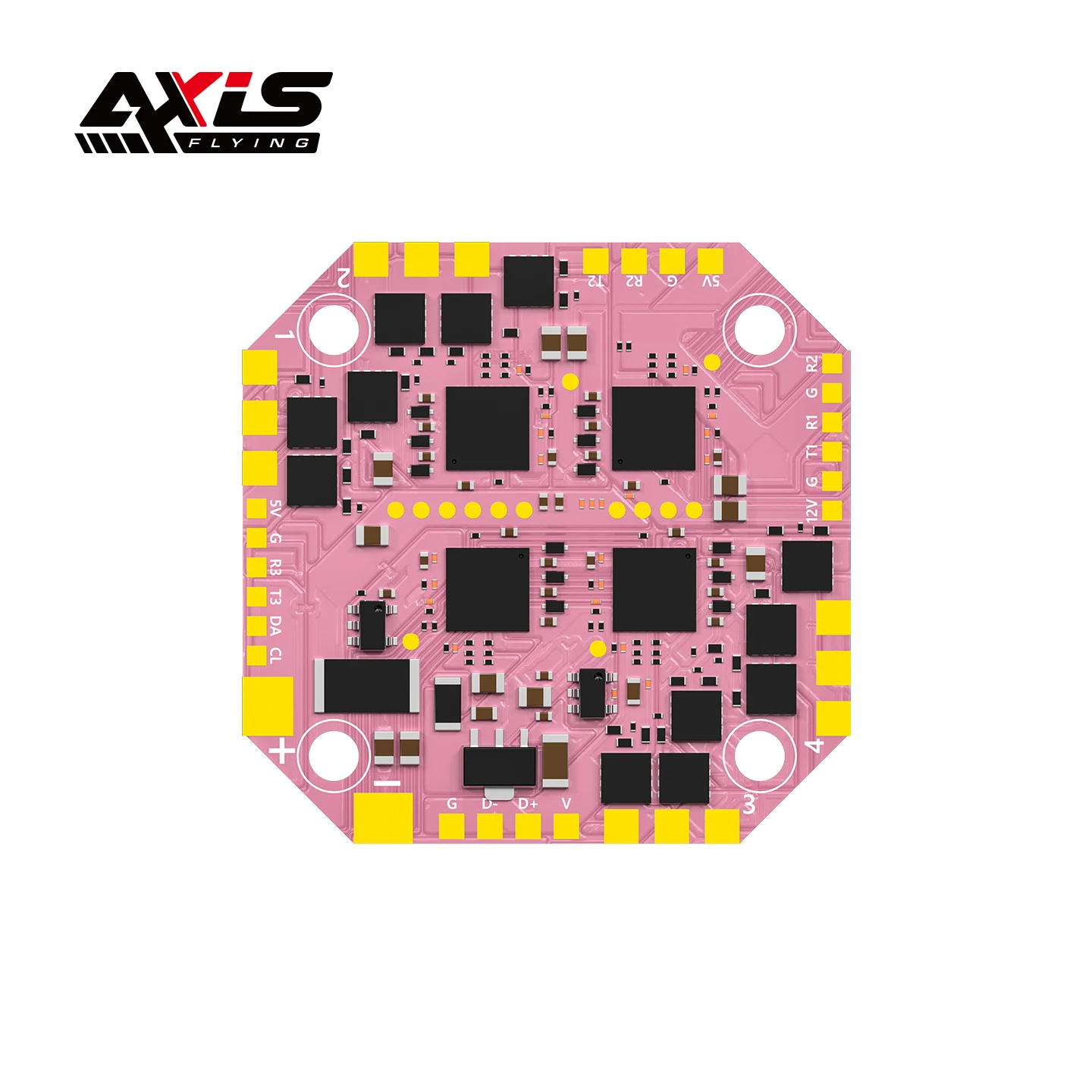 ชุดควบคุมโดรน H743 AIO 25A สำหรับ FPV Racing