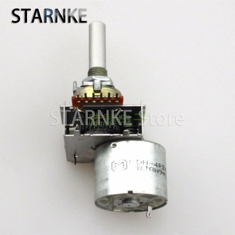 161 Type A50K With Remote Control Motor Double Potentiometer 25MM Half Shaft 6 Feet 1PCS