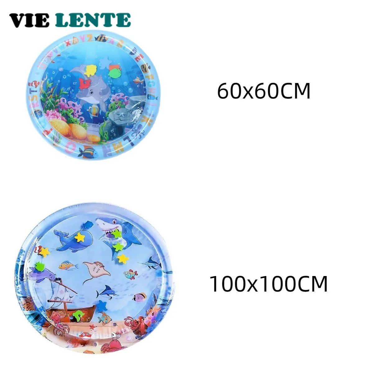 Water Sensory Play Mat Thickened Inflatable Pet Water Bed Cushion Puppy Cats Pet Kennel Top Quality Cool Cold Mat Pet Supplies_voghion.com