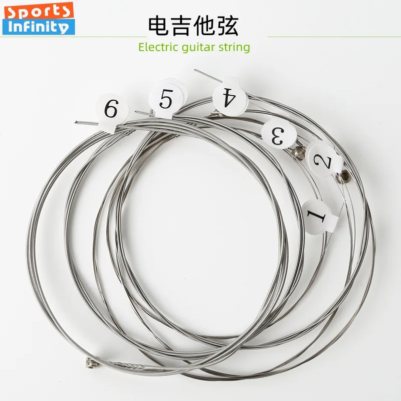 

6pcs/set Electric Guitar String Set for Musical Instruments Guitar Accessories Guitar Parts Strings