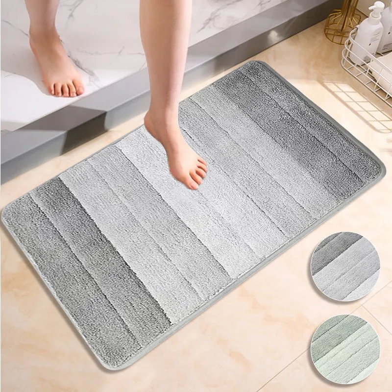 1-Pc-Of-Polyester-Door-Mat-Absorbent-and-Non-Slip-Bedroom-Carpet ...