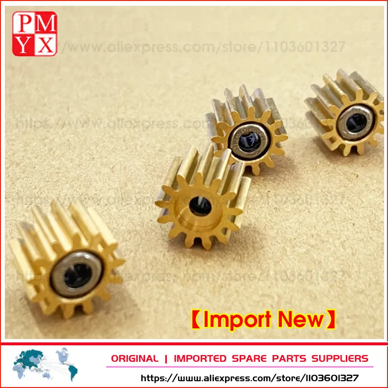 Importa Nuovo Ingranaggio In Rame Per Gruppo Taglierina Hp Designjet T125 130 T230 T530 T630 T650 T120 T520 T525 T730 T830 # Cq890-67091