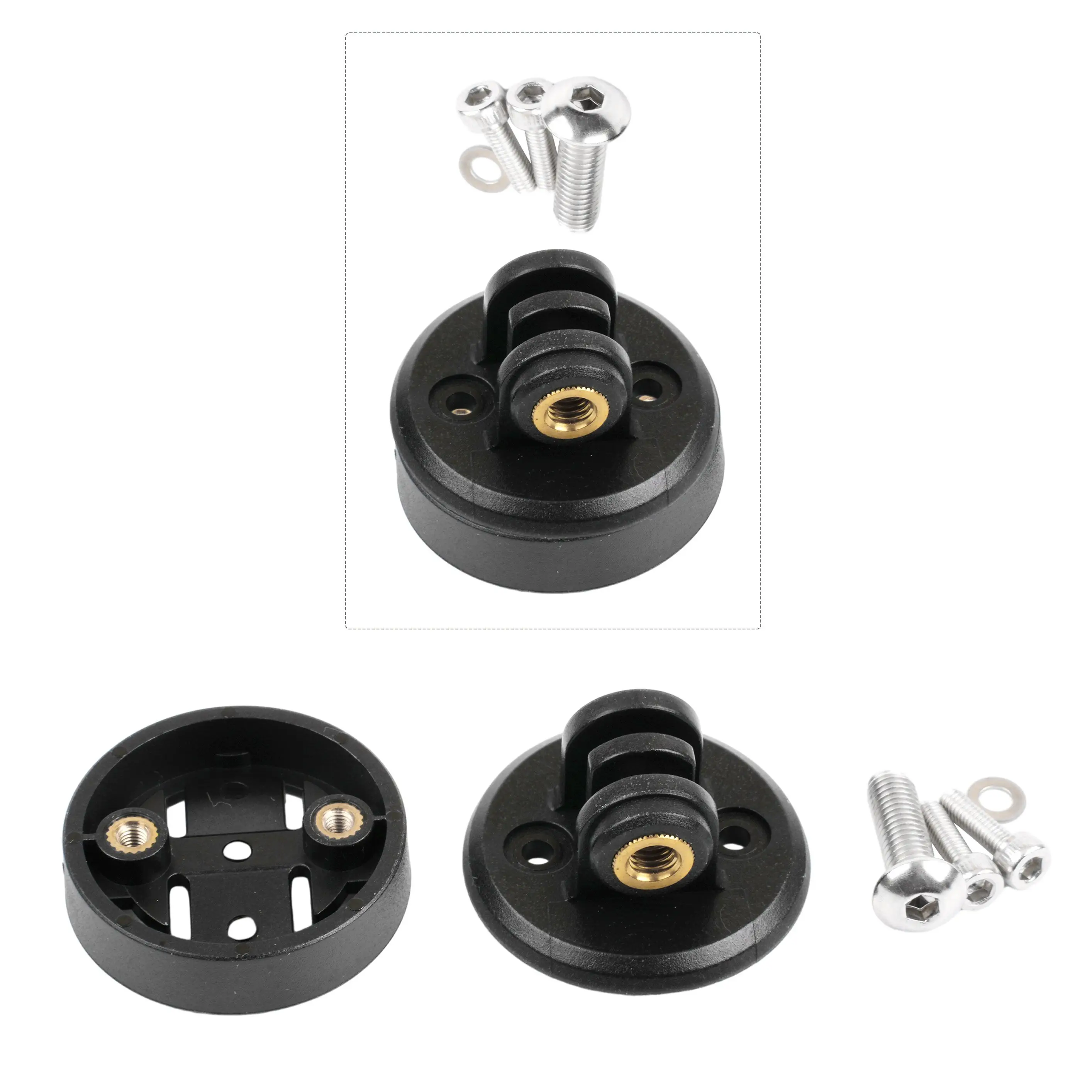 

High Qulity Hot New Durable Outdoor Sporting Mount Adaptor Computer Base Road Bike Camera Adaptor Computer Base