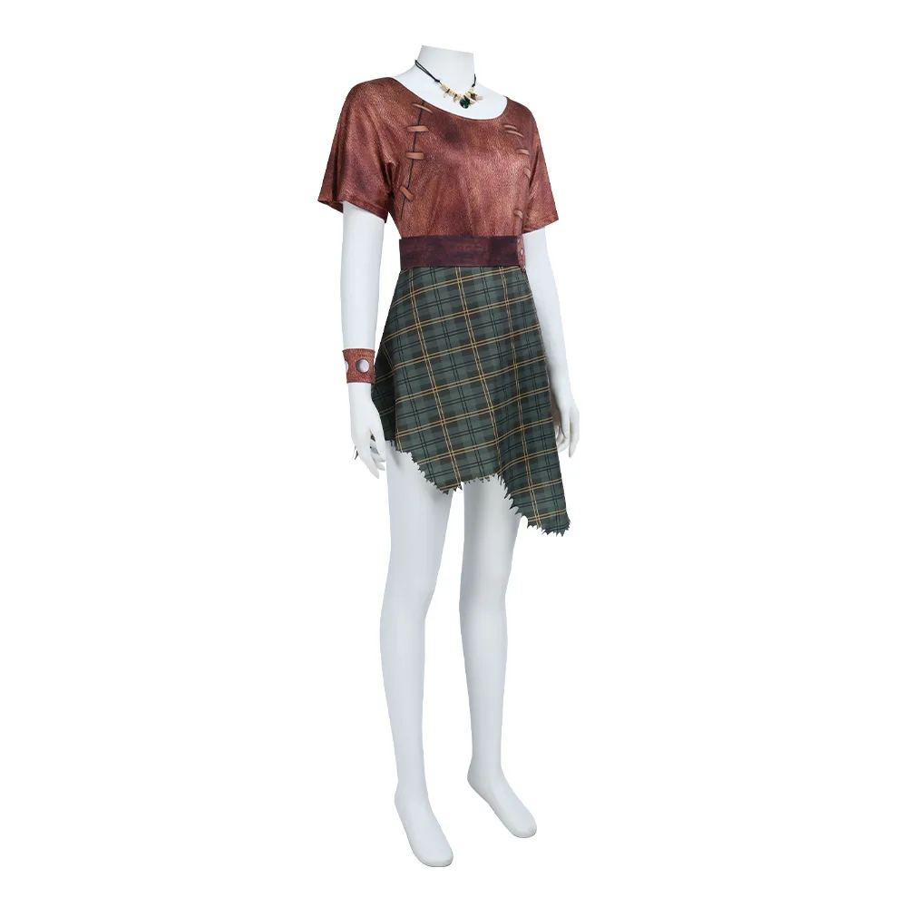 Shrek: Fiona Of Duloc | Ogre Cosplay Costume 30 DreamWorks Shrek Princess Fiona Ogre Cosplay Costume for Women (Unofficial)