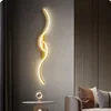 Modern Bedside Led Wall Lamp For Living Room Bedroom Stairs Minimalist Art Interior LED Wall Light Lights Fixture Home Decor 3