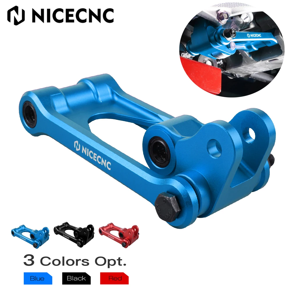 Nicecnc Linkage Lowering Link Kit Atv For Yamaha Yfz450r 20092013 2012 Yfz450x 20102011 18p