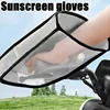 Waterproof Protective Muffs Motorcycle Sunscreen Gloves Sunshade Handlebar Cover Handlebar Gloves Grip Hand Accessories 1