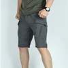 Cargo Shorts Men Summer Tactical Pants Quick Dry Short Trousers Male Hiking Hunting Pant Multi-Pocket Knee Length Men's Trousers 3