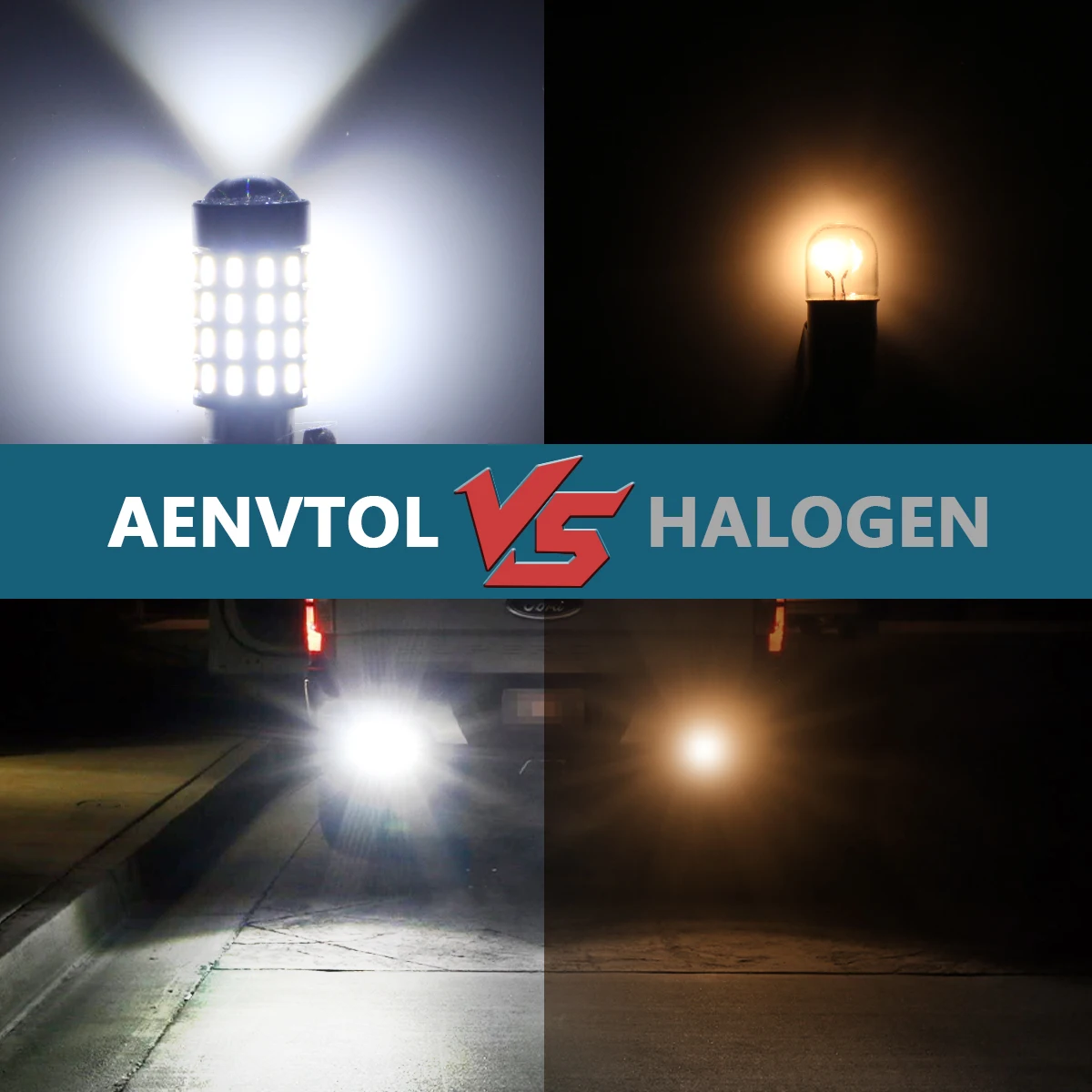 AENVTOL    극ũ   õ, 64111 LED  ĵ, 2x BAY9S H21W 64136 BAX9S H6W 64132 BA9S T4W