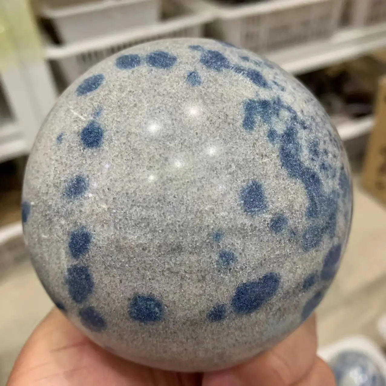 Natural k2 Stone Ball Crystal Energy Ore Home Decoration Mineral Specimen Healing Ornaments 4