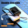 120W 50000mAh Power Bank Portable High-Capacity USB Type C Two-way Fast Charging Mini Powerbank for iPhone Samsung ﻿Xiaomi New 3