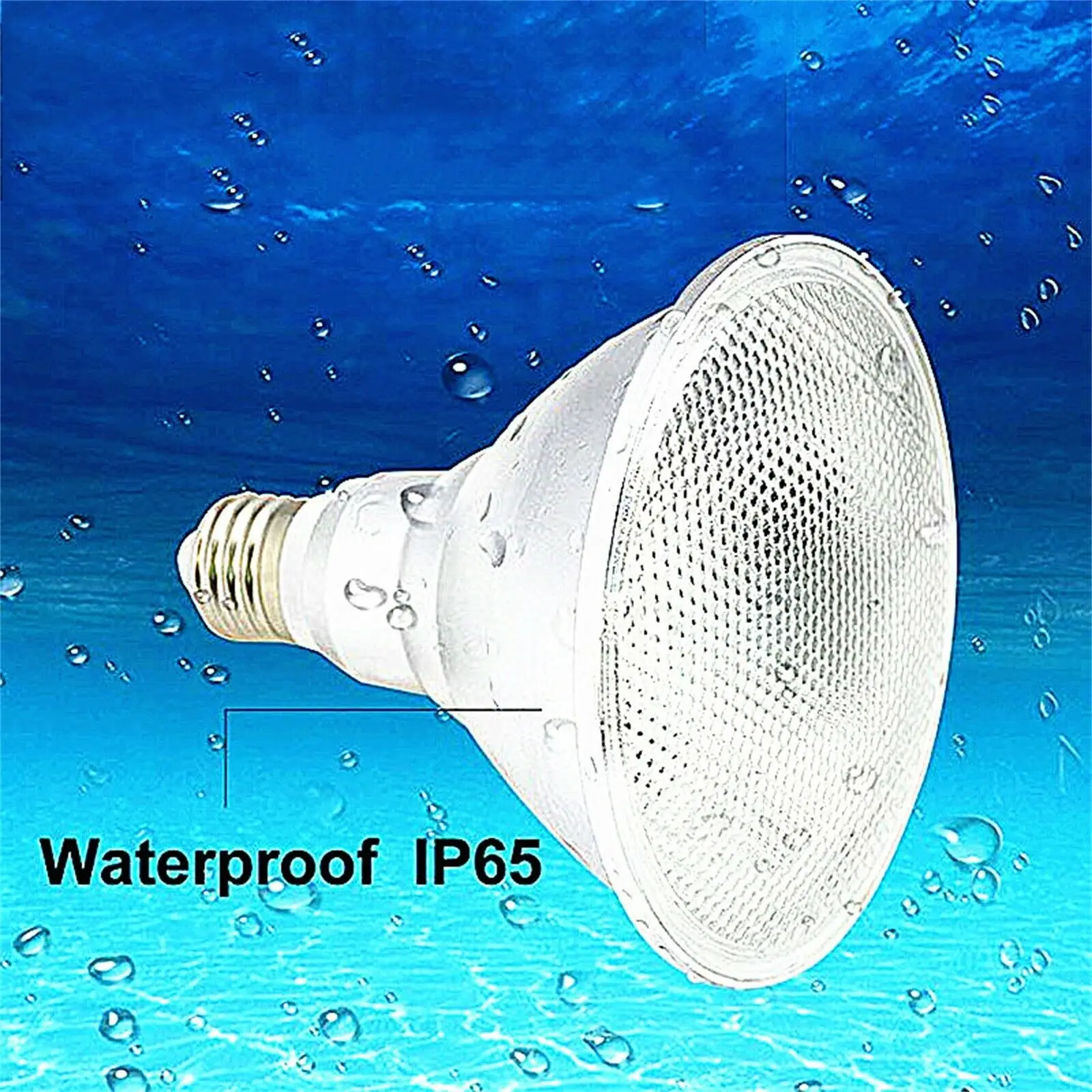 밝기 조절 LED 스포트라이트 전구, RGB PAR38 파 라이트 투광 조명 램프, 리모컨 멀티 컬러 홈 데코, 밝은 E27, 25W, 110V, 220V