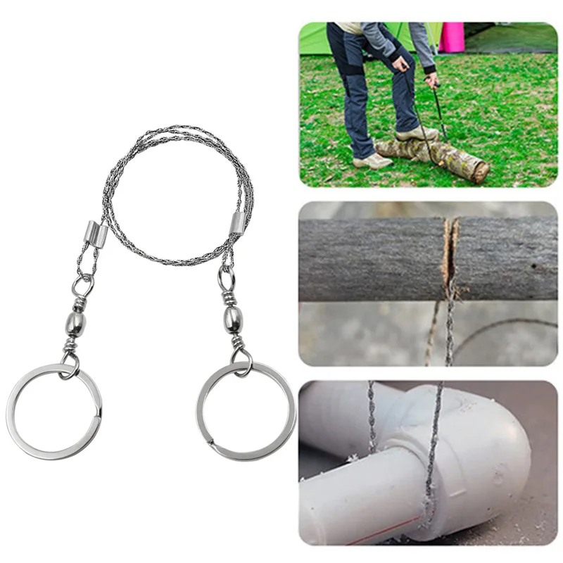 Scie fil Survival Wire Saw - Highlander - Achat de scies fil de survie