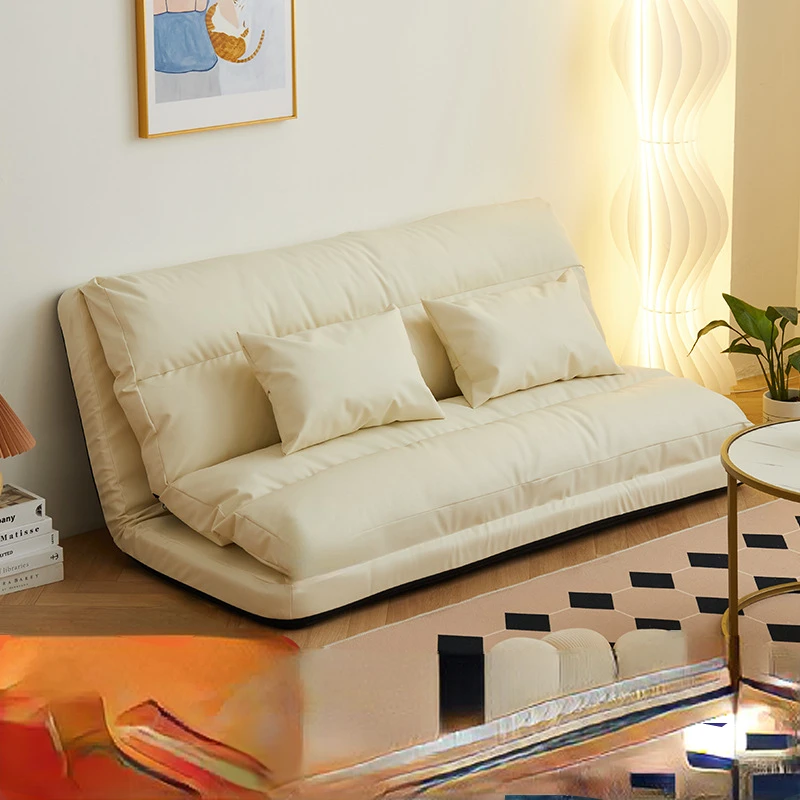 

Lazy Sofa Living Room Small Apartment Leather Sofa Lazy Sofa