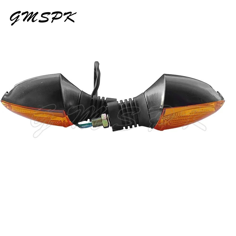 YFBH Indicatori di Direzione per Moto Indicatori Anteriori Lampeggiatori Accessori per Lampade per KTM 990 Adventure Super Duke R Supermoto R T SMT( Chiaro