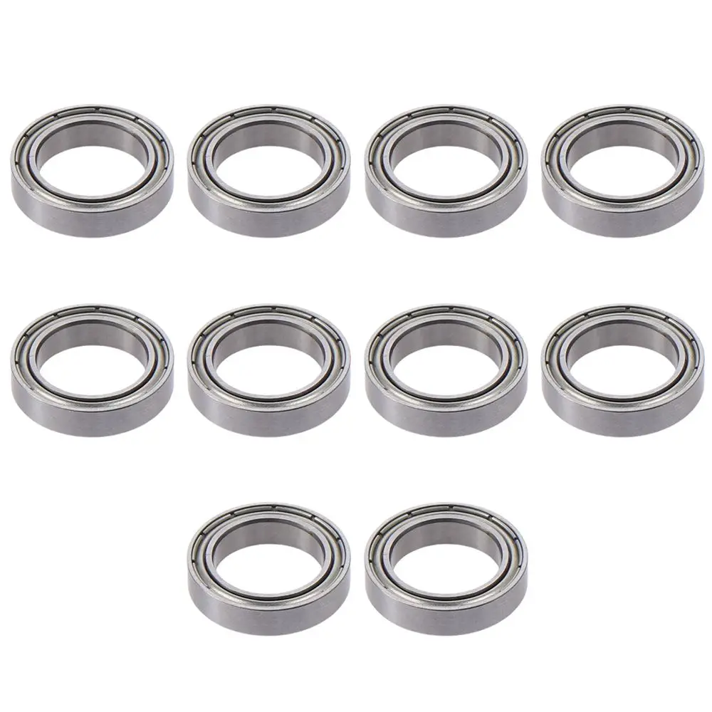 

10 шт., шарикоподшипники с глубоким желобом, 12 х18х4 мм