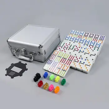 Mexican Train Dominoes Set 1