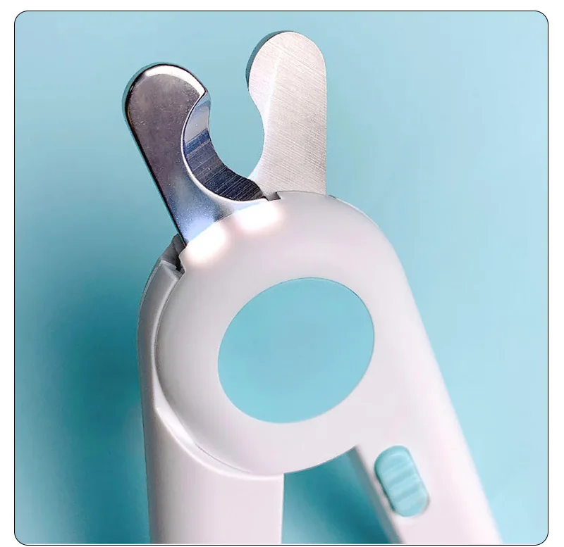 Nail Clipper for Pet, Cat and Dog Nail Clipper, Artifact, Novice, LED, Rabbit, Products, Supplies
