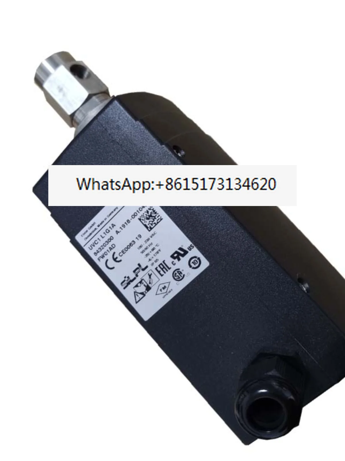 

Flame detection UVC1 L1G1A flow meter UZ02 original genuine product