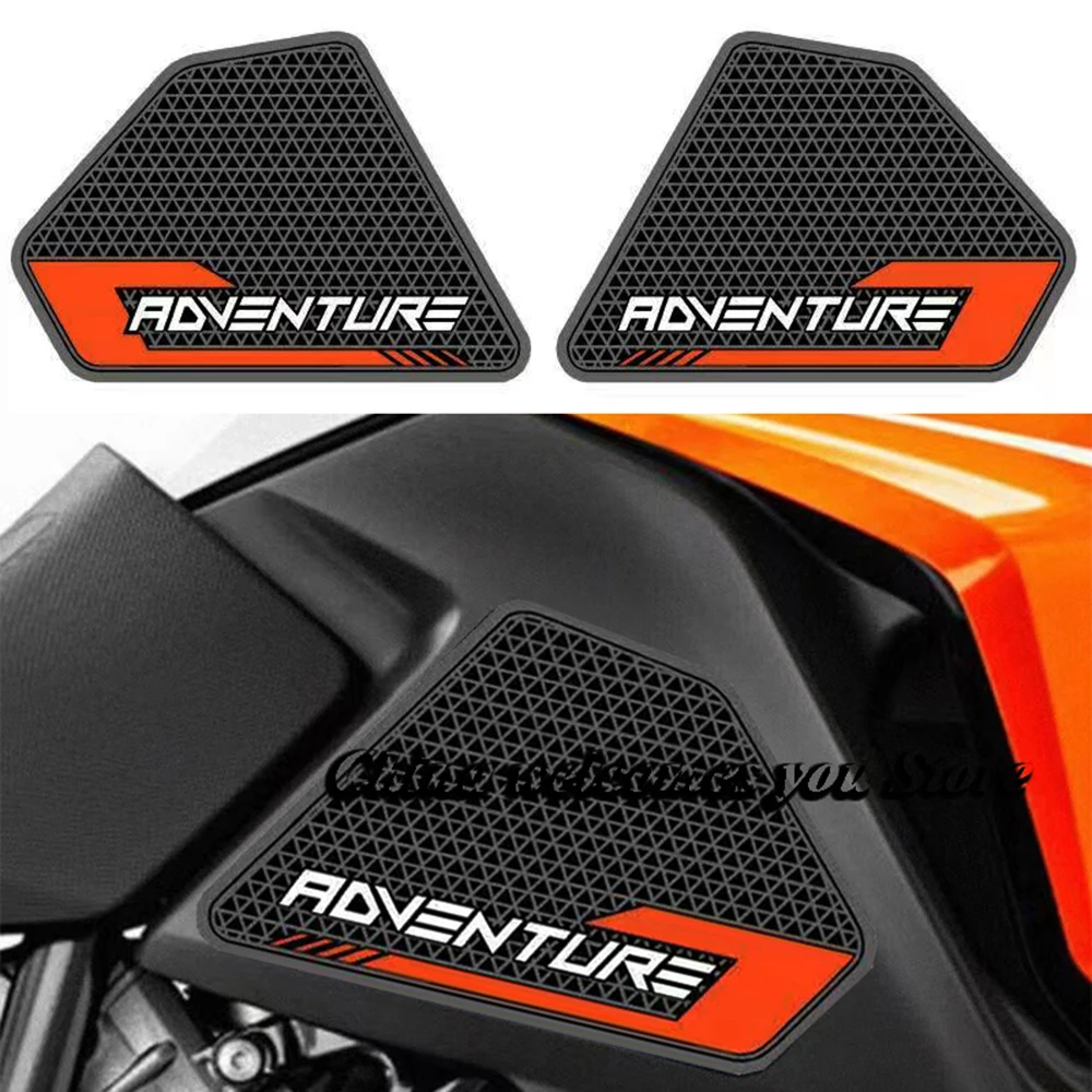 For 1050 1090 1190 1290 Super ADV Sticker Motorcycle Accessories Stickers Anti Slip Fuel Tank Pad Knee Grip Decal