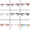 1 Piece Halloween Makeup Eye Temporary Tattoo Facial Face Transfer Sticker Beauty Supply For Party, Dancing, Ball, Etc 3