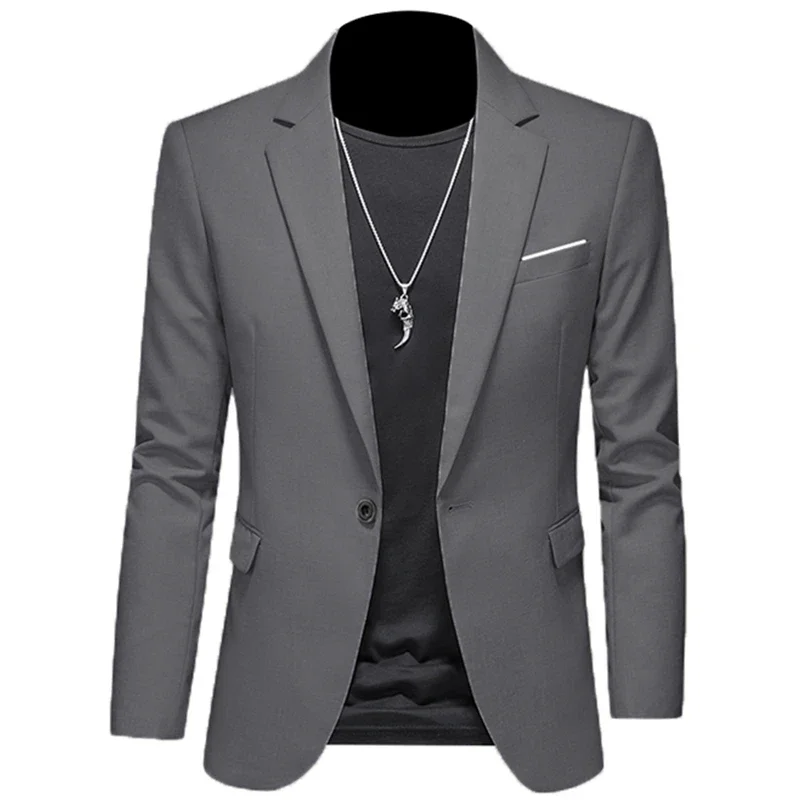 1 Button Dark Gray