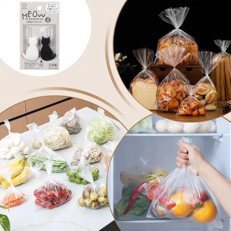 12 Pcs French Fries Shaped Bag Clips With Magnetic Box – Cute Food Freshness Sealer For Snacks, Kitchen & Pantry