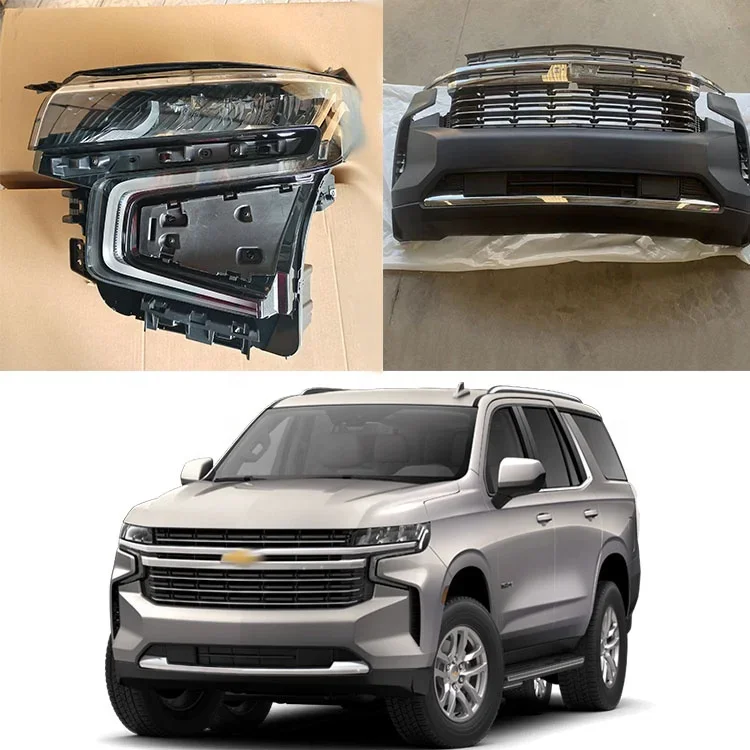 High quality car body parts front bumper kit 84790368-PFM assembly for Chevrolet Tahoe