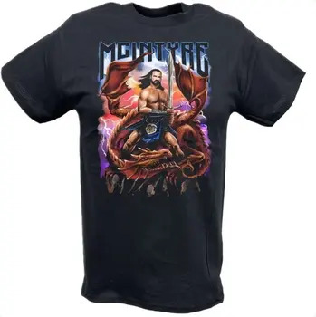 2025 VENDITA CALDA T SHIRTS Drew McIntyre Wrestling Sport TEE Famoso Wrestler FAN uomo vestiti Streetwear