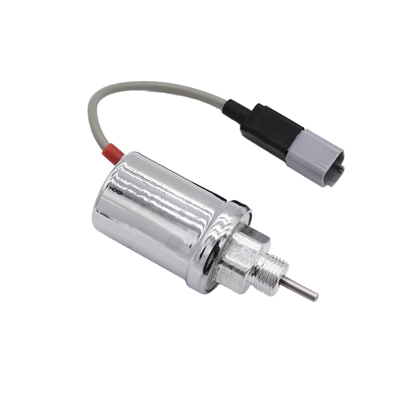 12V Fuel Shut Off Solenoid Valve U85206452 U85206520 for Perkins Engine 402D 403D 404D 404C 403C Stop Shutdown Solenoid