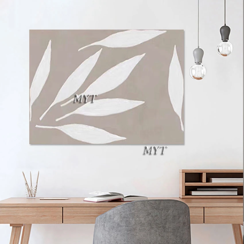 

Aesthetics Rooms Decor Frameless Picture Canvas Design Acrylic Artwork Wall Abstract Art Texture Handmade Oil Painting Gift