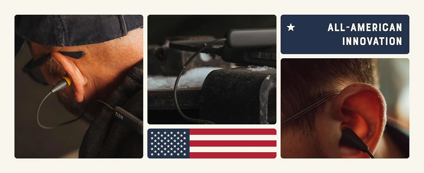 Elgin Discord Bluetooth Earplug Earbuds