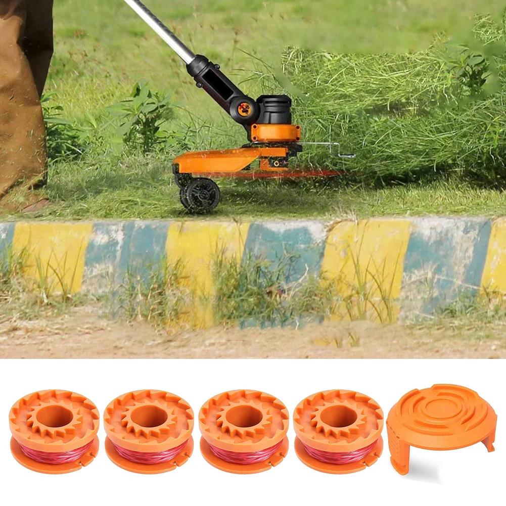 

Шпуля и колпачок для лески WORX WG150E WA0004, запасной