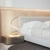 Modern LED Table Lamp Dimmer Switch Desk Light For Study Reading Bedside Sofe Corner Decorative Decor Fixture Table Lighting 4