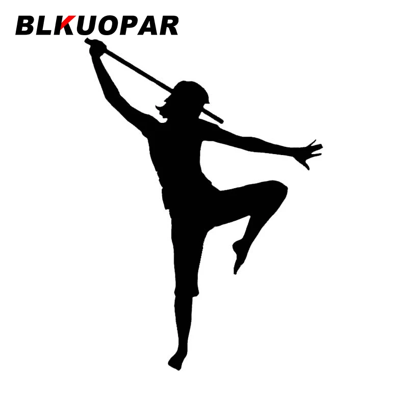 

BLKUOPAR People Weapon Car Stickers Sunscreen Fashionable Decals Campervan Motorcycle Occlusion Scratch Waterproof Car Styling