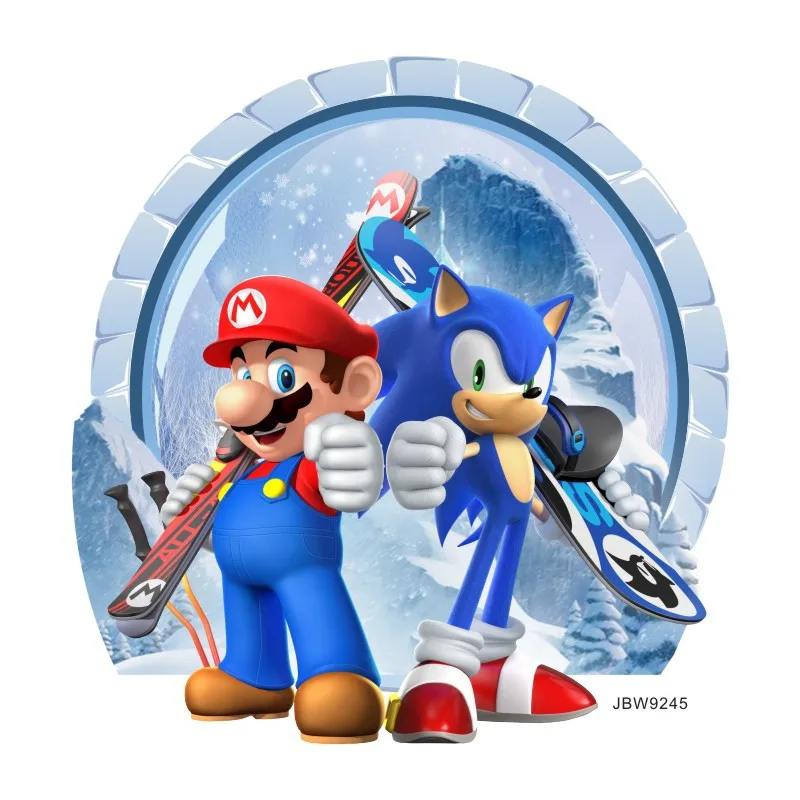 Sonic - Novo Sonic 22 PNG Imagens e Moldes.com.br  Png, Desenho super  mario, Crachás personalizados