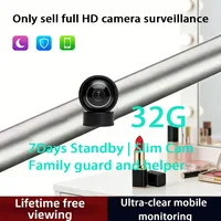 Caméra de surveillance ultra-petite et invisible, vision nocturne intelligente sans points aveugles, enregistrement haute définition et capture vidéo simultanée, caméra de sécurité portable à chargement USB pour la maison et la voiture 3