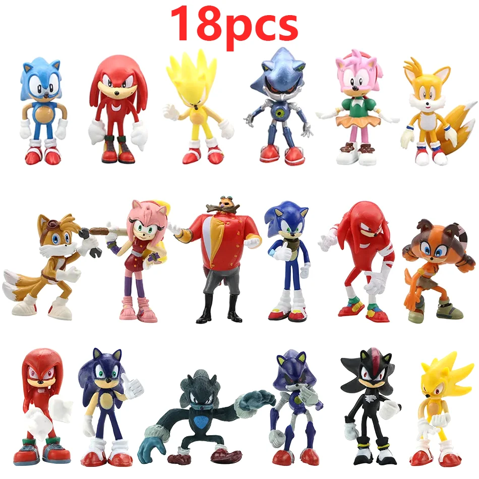 Sonic 18PCS