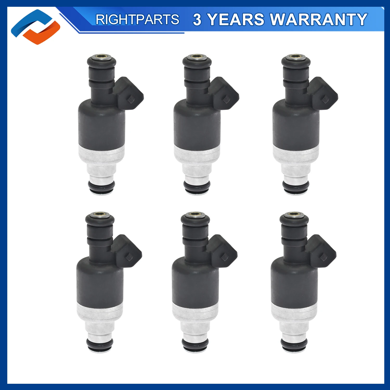 

6PCS 17089569 Fuel Injectors For Chevy Lumina 3.1L V6 1990-1993 Oldsmobile Pontiac 17084888 17089367 5235136 523536 832-11116