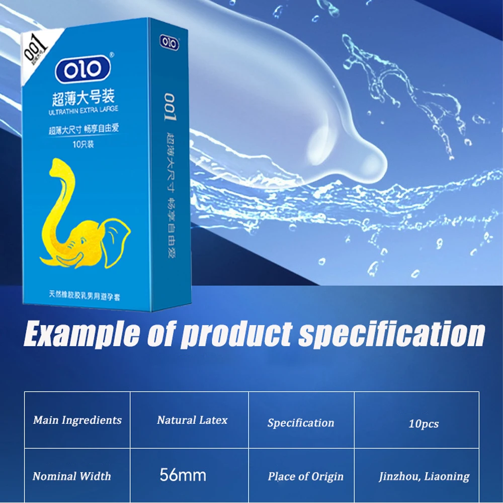 50pcs Condoms for Men Ultra Thin 45-60mm Natural Latex Lubricated Cock Condom Intimate Penis Cock Sleeve for Adults 18 Sex Toys 2
