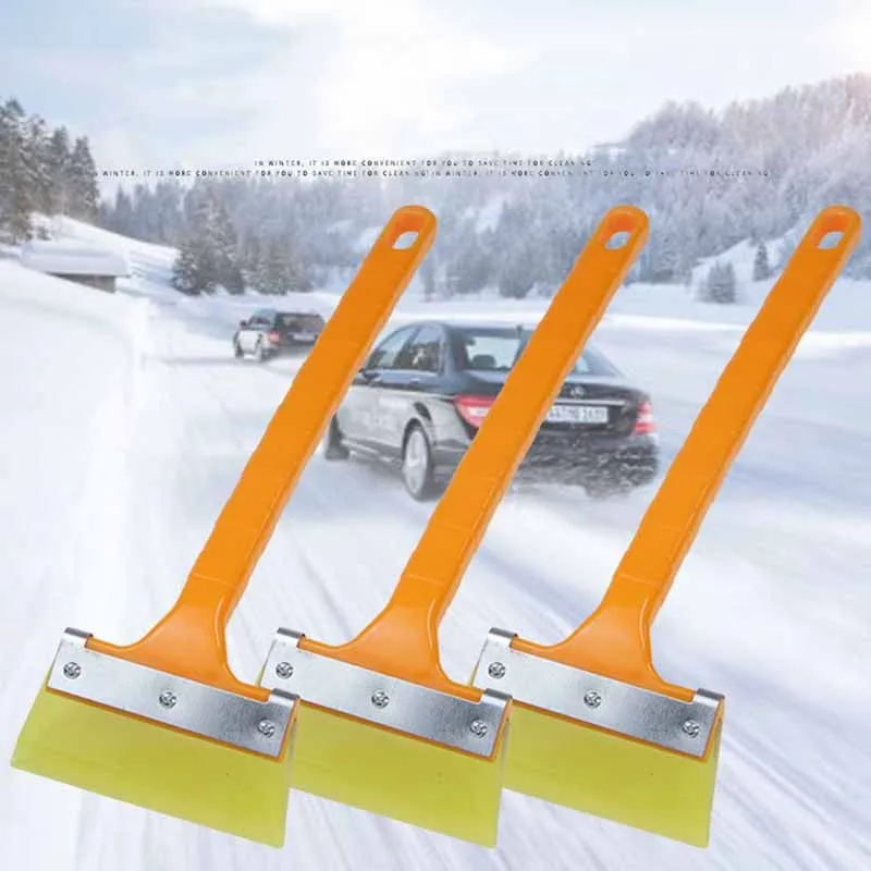 Car Snow Removal Artifact Multi-functional Snow Removal Tools Car Cow Tendon Shovel Accessories Cleaning Tools