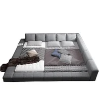 Chambre Unique lit esthétique moderne tête de lit Double enfants lit dormir 180x200 Muebles Para dortoir accessoires pour la maison 6