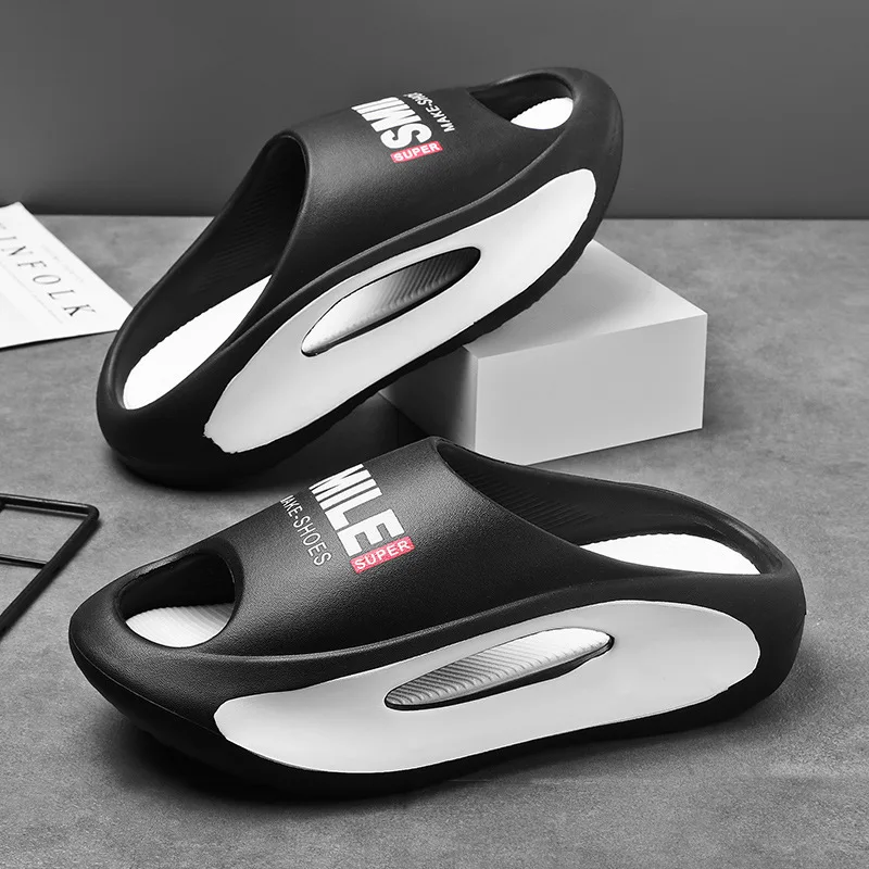 Men's Sandal Summer EVA Soft Bottom Slippers Unisex Casual Beach Shoes Platform Sneaker soft slippers summer slippers