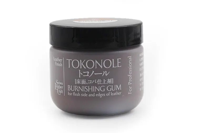 Tokonole Leather Burnishing Gum 500g Neutral