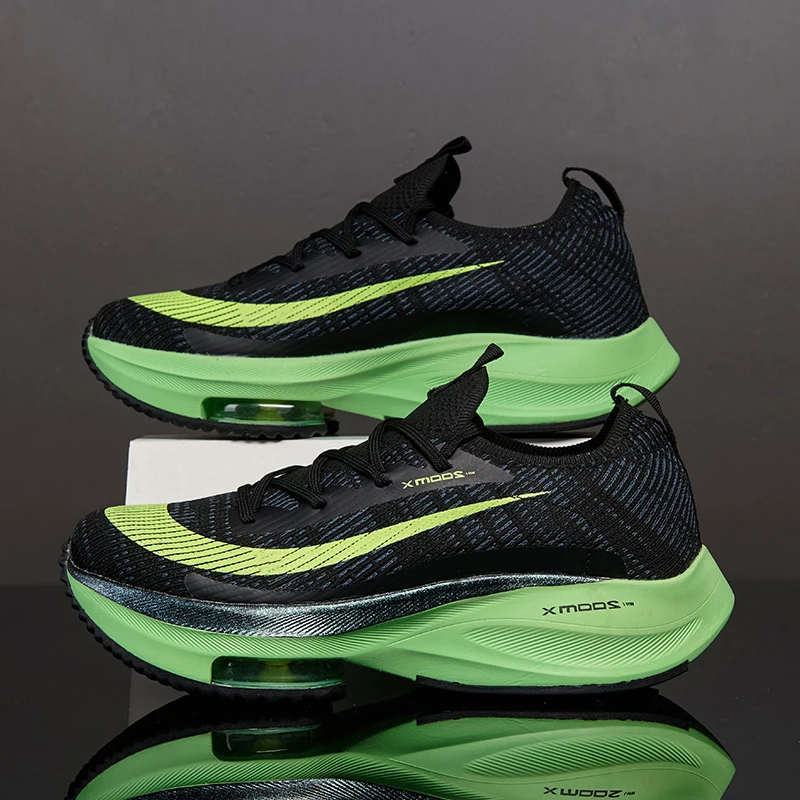 black green