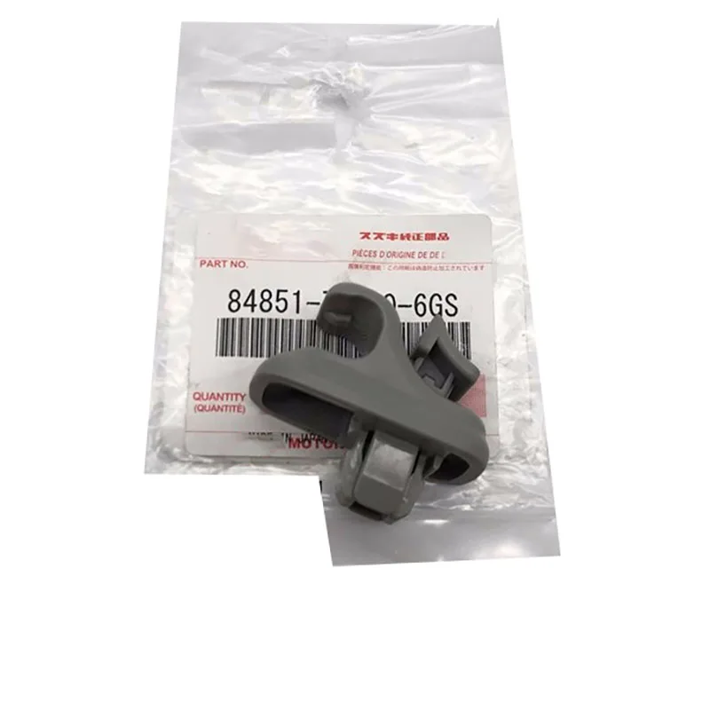

NBJKATO Brand New Genuine Visor Clip Vanity Mirror Buckle 84851-77K00-6GS For Suzuki Jimny Vitata