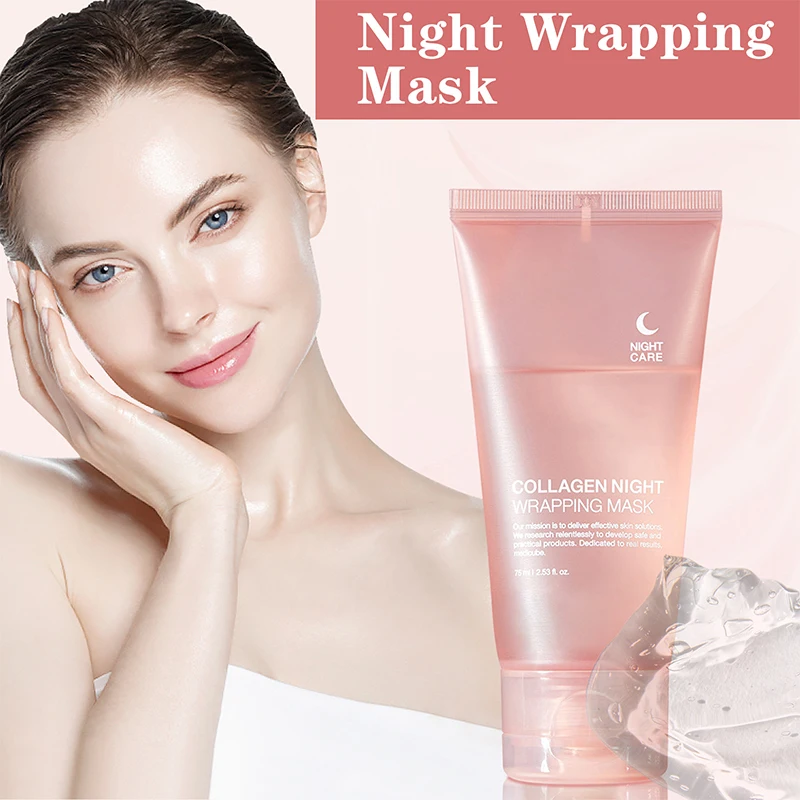 Facial Cleansing Mask Moisturizes Does Not Dry Facial Essence Cream Facial Repair Increases Elastic Mask Facial Cleaning Product 4